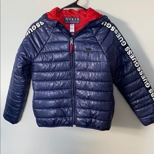 NWOT. Guess Puffer Jacket Kids Boys